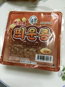 朝鮮産の納豆